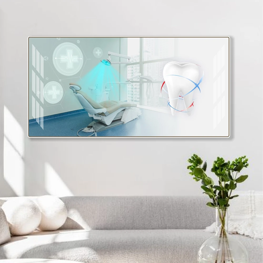Tranh treo tường nha khoa mẫu 693