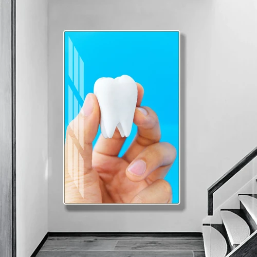 Tranh treo tường nha khoa mẫu 695