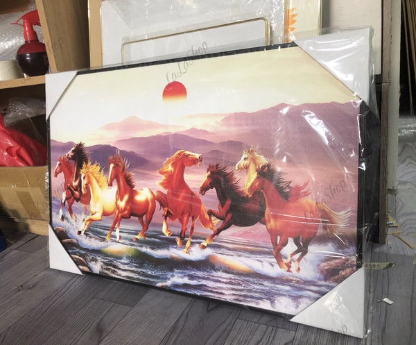 Tranh treo tường mã đáo thành công 8