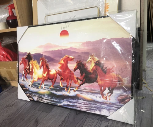 Tranh treo tường mã đáo thành công 707