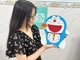 Đồng Hồ Gỗ Treo Tường Hình Doraemon