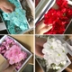 HỘP 25 ĐẦU HOA SÁP TÚ CẦU
