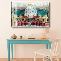 Tranh Đồng Hồ Thiết Kế Theo Yêu Cầu Mẫu 01