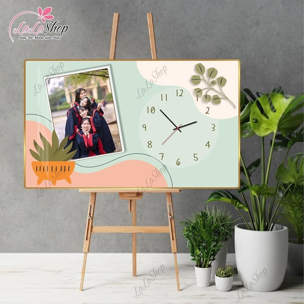 Tranh Đồng Hồ Thiết Kế Theo Yêu Cầu Mẫu 01