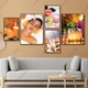 Set 5 Tranh Dán Tường Spa Mẫu 01 Có Keo Sẵn