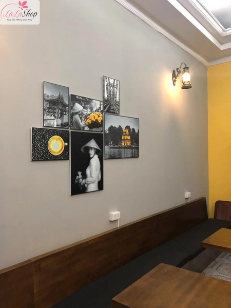 Bộ tranh treo tường hà nội