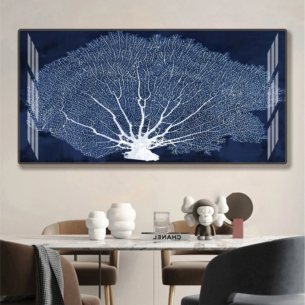 Tranh treo tường cây nghệ thuật trừu tượng mẫu 716