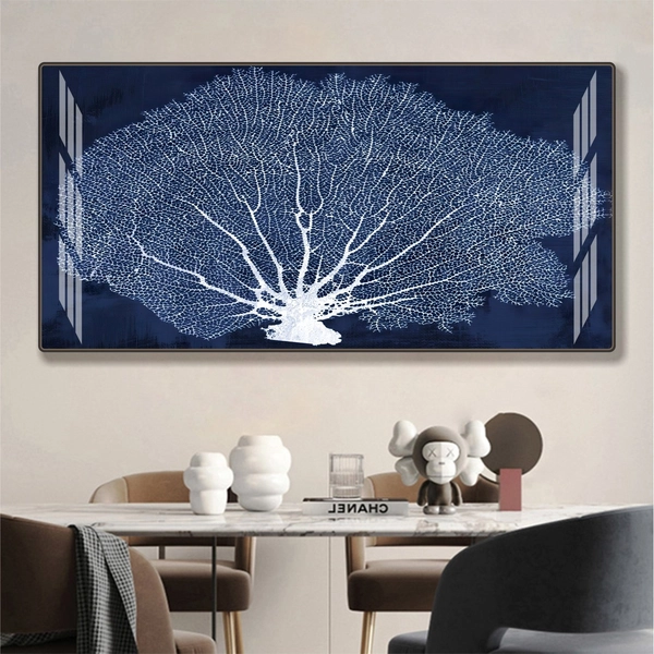 Tranh treo tường cây nghệ thuật trừu tượng mẫu 716