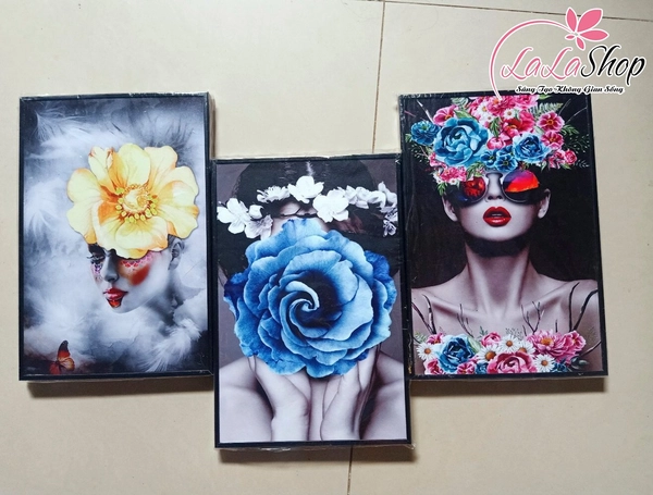 Tranh treo tường những cô gái