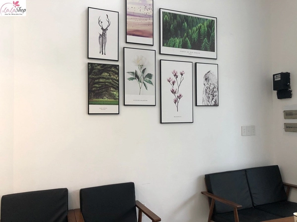 Tranh treo tường thiên nhiên tươi đẹp (HG)