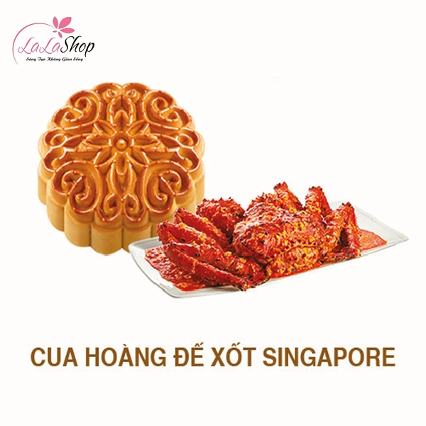 Bánh trung thu KIDO Cua Hoàng Đế Xốt Singapore 1 trứng 150g (CH1)