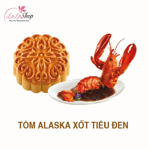Bánh trung thu KIDO tôm Alaska xốt tiêu đen 1 trứng 150g (TO1)