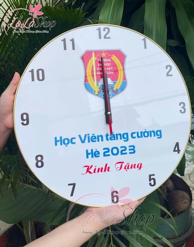 Đồng Hồ Tráng Gương Thiết Kế Theo Yêu Cầu Mẫu 18