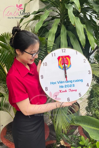 Đồng Hồ Tráng Gương Thiết Kế Theo Yêu Cầu Mẫu 18