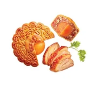 (2) Bánh Trung Thu Kinh Đô Gà Quay Sốt X.O Đặc Biệt 2 Trứng 210g