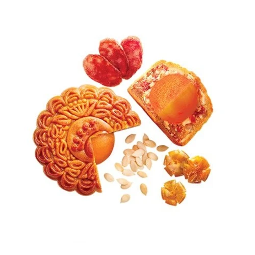 Bánh Trung Thu Kinh Đô Thập Cẩm Lạp Xưởng 0 Trứng 150gr