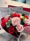 Bó hoa sáp thơm 30 bông 4 lớp sắc đỏ kỷ niệm đáng nhớ mẫu 826