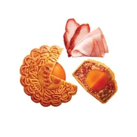 (3) Bánh Trung Thu Kinh Đô Jambon Xá Xíu đặc biệt 2 Trứng 210g