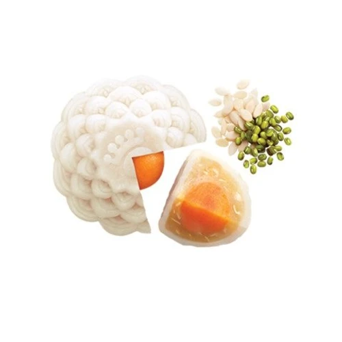 Bánh Trung Thu Kinh Đô Dẻo Đậu Xanh Hạt Dưa 1 trứng 230gr