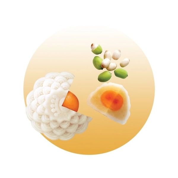 Bánh Trung Thu Kinh Đô Dẻo Hạt Sen 1 trứng 180gr (92)