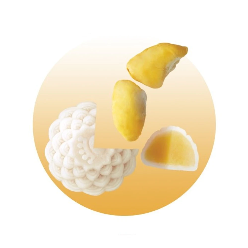 Bánh Trung Thu Kinh Đô Dẻo Sầu Riêng 0 trứng 180gr