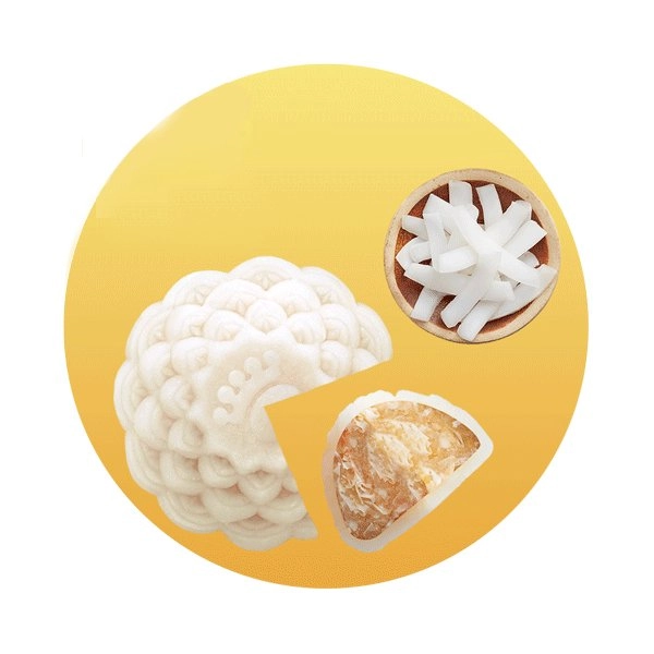 Bánh Trung Thu Kinh Đô Dẻo Sữa Dừa 0 trứng 180gr (90)