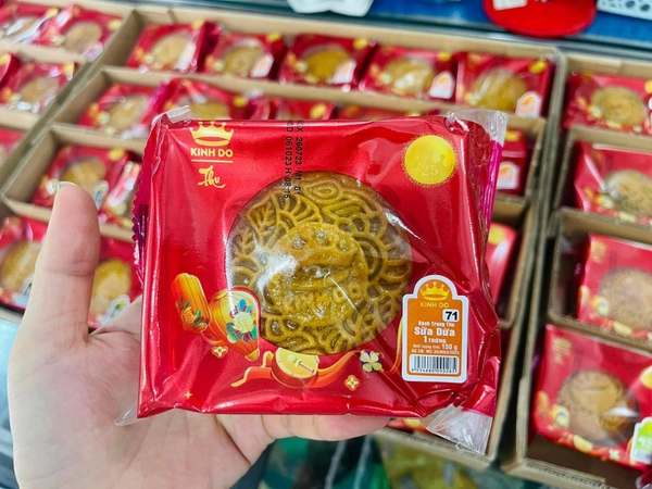 Bánh Trung Thu Kinh Đô Sữa Dừa 1 Trứng 150gr (71)