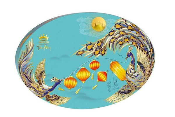 Bánh trung thu Kinh Đô Trăng Vàng Pha Lê Vạn Phúc (PLX6)