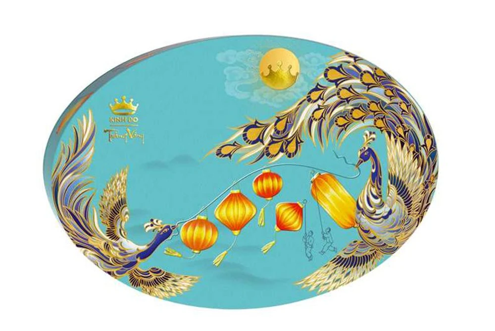 Bánh trung thu Kinh Đô Trăng Vàng Pha Lê Vạn Phúc