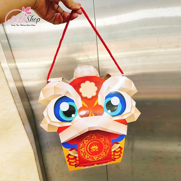 Bánh trung thu Kinh Đô Lân Vàng 60g - Dành Cho Thiếu Nhi (HV)