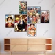 Set 6 Tranh Dán Tường Truyện Tranh One P-Pieces Có Keo Sẵn