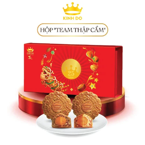 Hộp 2 Bánh Trung Thu Kinh Đô Dòng Bánh Mặn