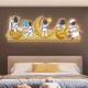 Tranh Đèn Led Tráng Gương Pha Lê UV Phi Hành Gia độc đáo