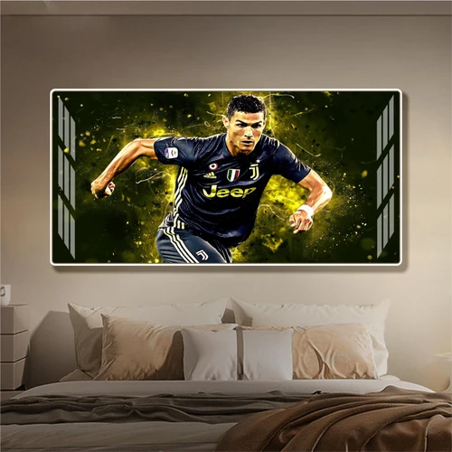 Tranh Treo Tường Cầu Thủ Bóng Đá Cristiano Ronaldo