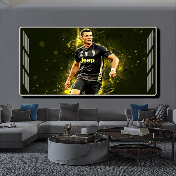 Tranh Treo Tường Cầu Thủ Bóng Đá Cristiano Ronaldo