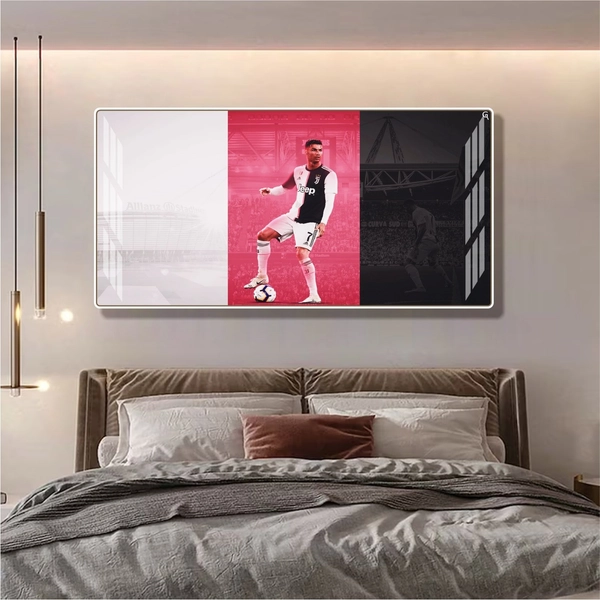 Tranh Treo Tường Cầu Thủ Bóng Đá Cristiano Ronaldo