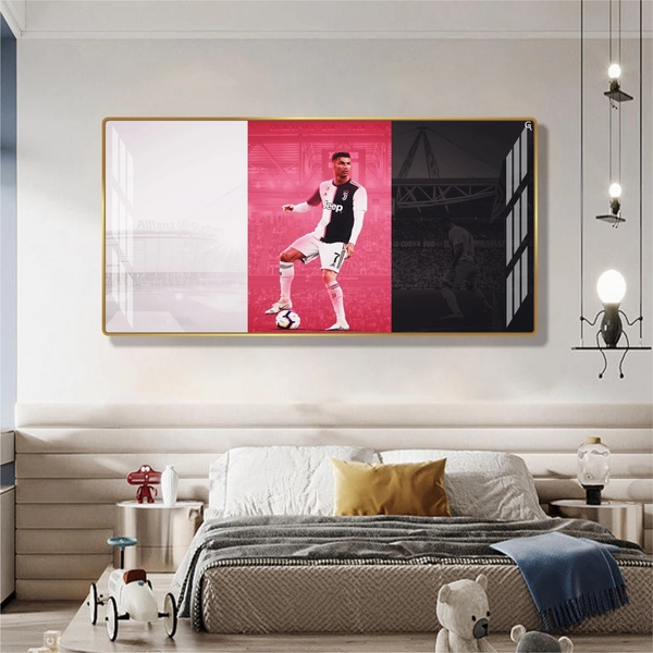 Tranh Treo Tường Cầu Thủ Bóng Đá Cristiano Ronaldo