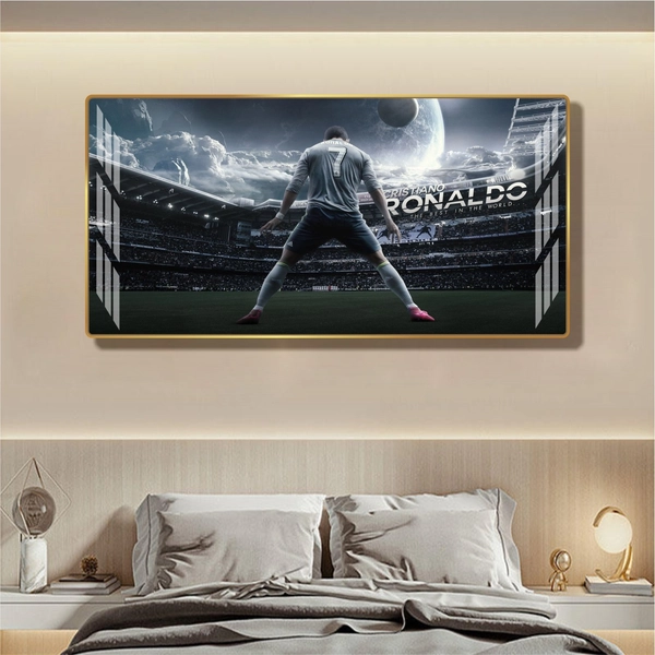 Tranh Treo Tường Cầu Thủ Bóng Đá Cristiano Ronaldo