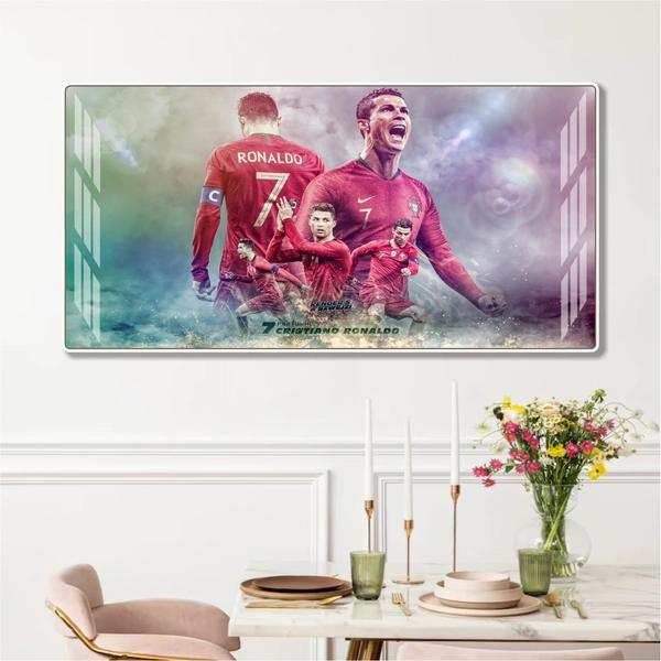 Tranh Treo Tường Cầu Thủ Bóng Đá Cristiano Ronaldo