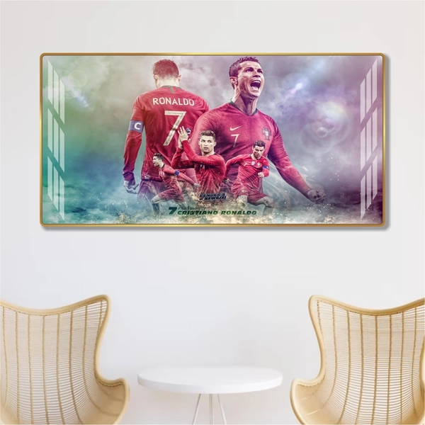 Tranh Treo Tường Cầu Thủ Bóng Đá Cristiano Ronaldo