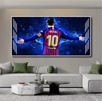 Tranh Treo Tường Cầu Thủ Bóng Đá Lionel Messi Mẫu 02