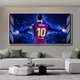 Tranh Treo Tường Cầu Thủ Bóng Đá Lionel Messi Mẫu 02