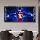 Tranh Treo Tường Cầu Thủ Bóng Đá Lionel Messi Mẫu 02