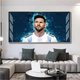 Tranh Treo Tường Cầu Thủ Bóng Đá Lionel Messi Mẫu 02