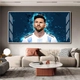 Tranh Treo Tường Cầu Thủ Bóng Đá Lionel Messi Mẫu 02