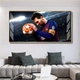 Tranh Treo Tường Cầu Thủ Bóng Đá Lionel Messi Mẫu 02