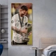 Tranh Treo Tường Cầu Thủ Bóng Đá Lionel Messi Mẫu 02