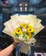 Bó hoa hướng dương sáp thơm quà tặng tốt nghiệp