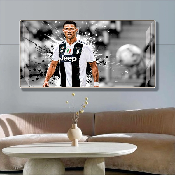 Tranh Treo Tường Cầu Thủ Bóng Đá Cristiano Ronaldo