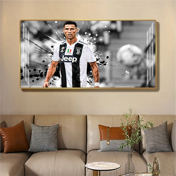Tranh Treo Tường Cầu Thủ Bóng Đá Cristiano Ronaldo